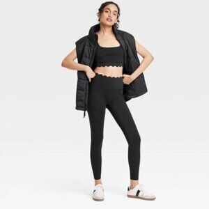 JoyLab Scallop Leggings